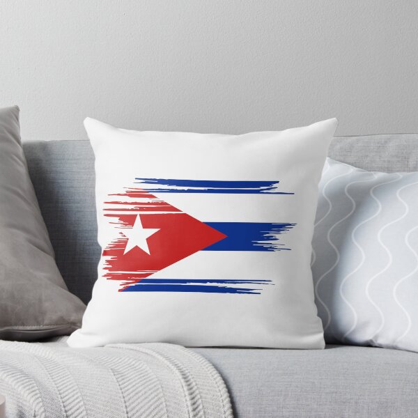 Item preview, Distressed Cuba Flag CU designed and sold by shitpostee.