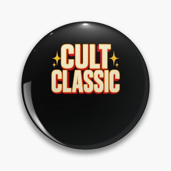 Item preview, Cult Classic Retro Typography Vintage Cinema Style Design designed and sold by stmpdwrld.