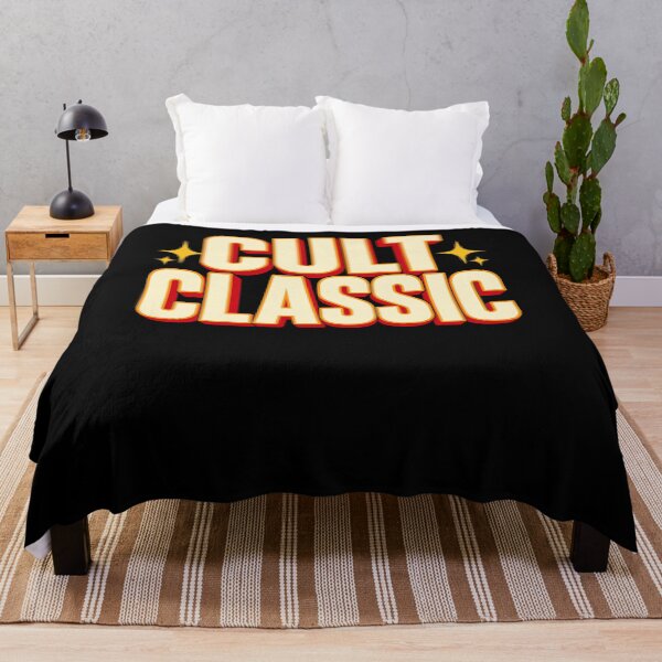 Item preview, Cult Classic Retro Typography Vintage Cinema Style Design designed and sold by stmpdwrld.