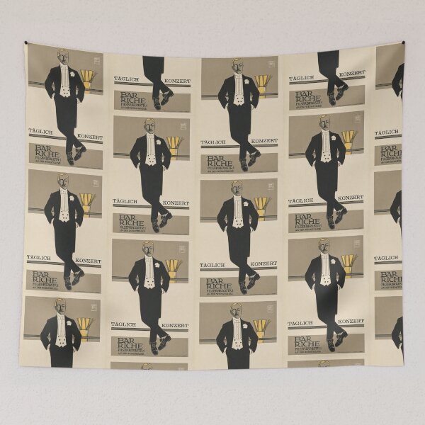Item preview, Bar Riche Nightly Concert Erdt 1907 designed and sold by artofuniverse.
