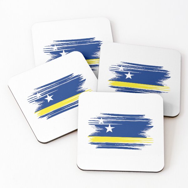 Item preview, Distressed Curaçao Flag CW designed and sold by shitpostee.