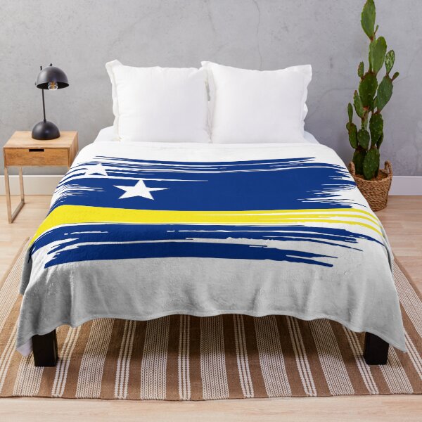 Item preview, Distressed Curaçao Flag CW designed and sold by shitpostee.
