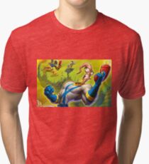 Earthworm Jim Tri-blend T-Shirt