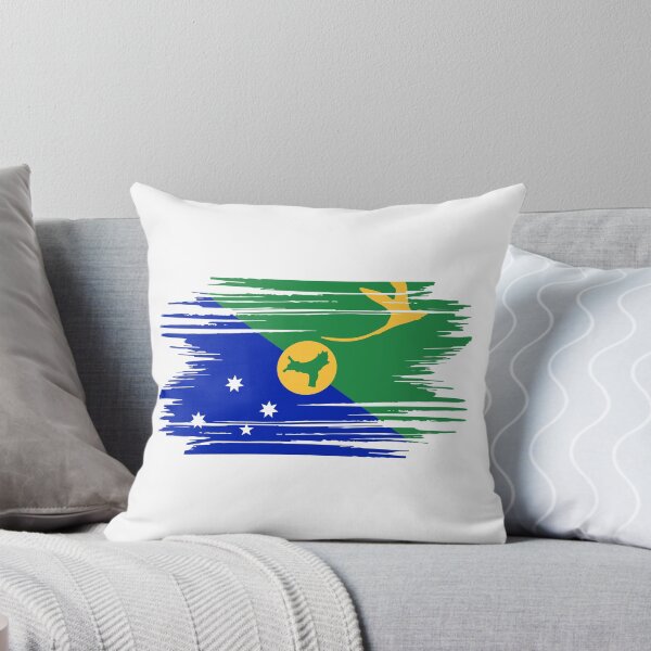 Item preview, Distressed Christmas Island Flag CX designed and sold by shitpostee.