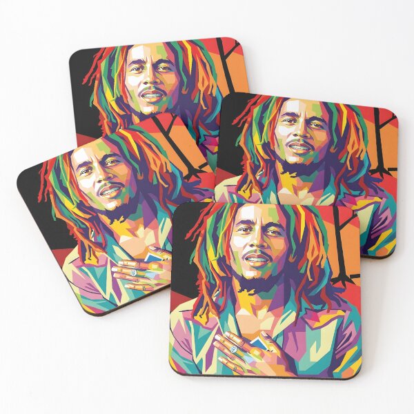 Item preview, Bob marley pop art designed and sold by Zamziri.