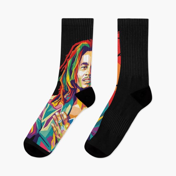 Item preview, Bob Marley, arte pop designed and sold by Zamziri.