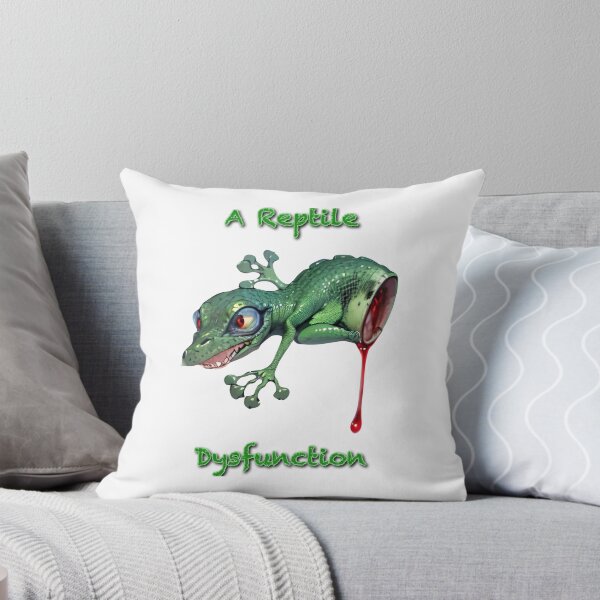 Item preview, A reptile dysfunction  designed and sold by Glenbobagins.