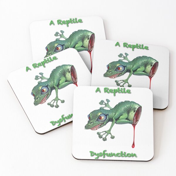 Item preview, A reptile dysfunction  designed and sold by Glenbobagins.