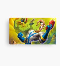 Earthworm Jim Canvas Print