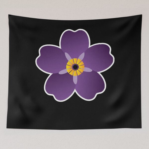Item preview, Armenia Purple Flower Symbol Armenian Comfort Colors  For Men Women designed and sold by MarneeLosurdo.