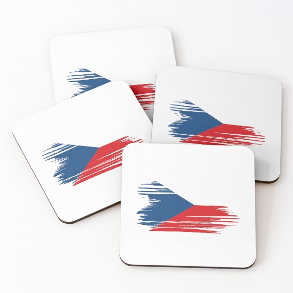Item preview, Distressed Czech Republic Flag CZ designed and sold by shitpostee.