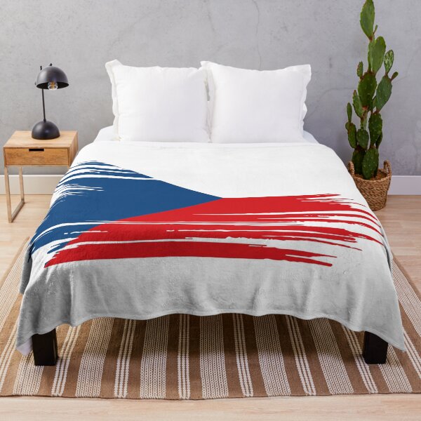 Item preview, Distressed Czech Republic Flag CZ designed and sold by shitpostee.