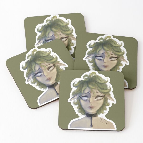 Item preview, Portrait of an Elf designed and sold by AngeArtiste.