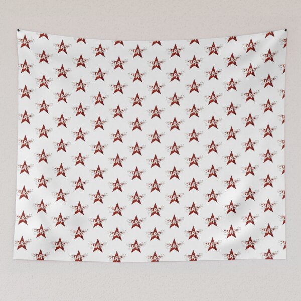 Item preview, The Clash Inspired Red Star Graphic Design for Music Fans designed and sold by roydevstore.