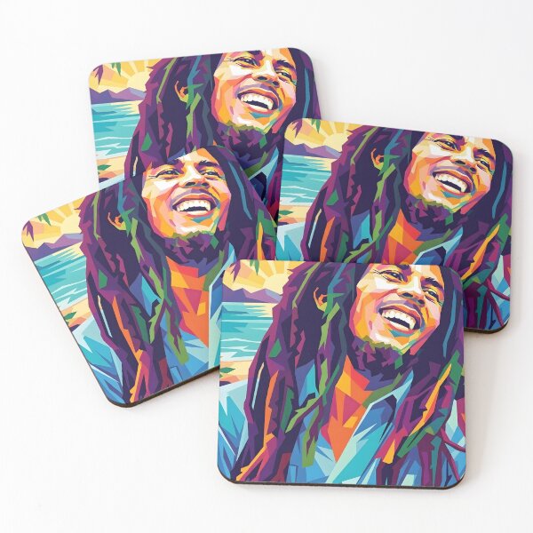 Item preview, Bob marley pop art designed and sold by Zamziri.