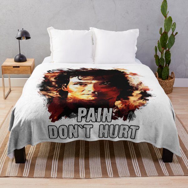 Item preview, Pain Dont Hurt designed and sold by LettieMichael87.