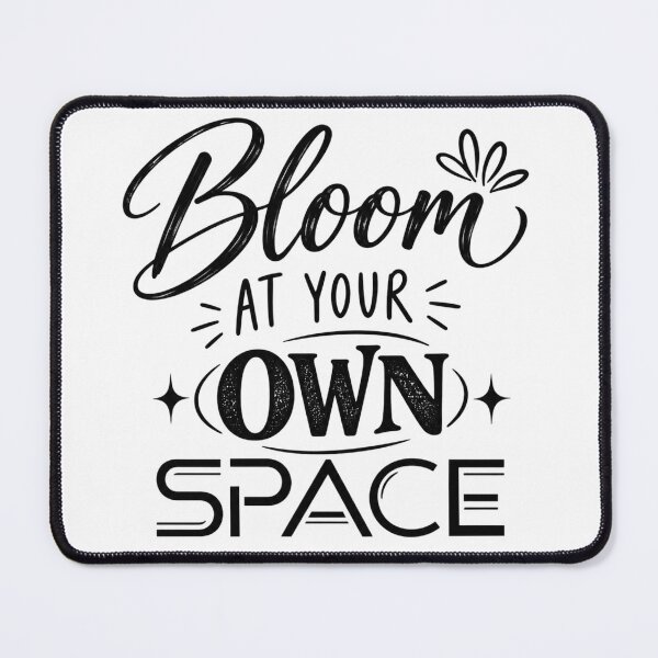 Item preview, Bloom at your own space designed and sold by Floral-Vitals.