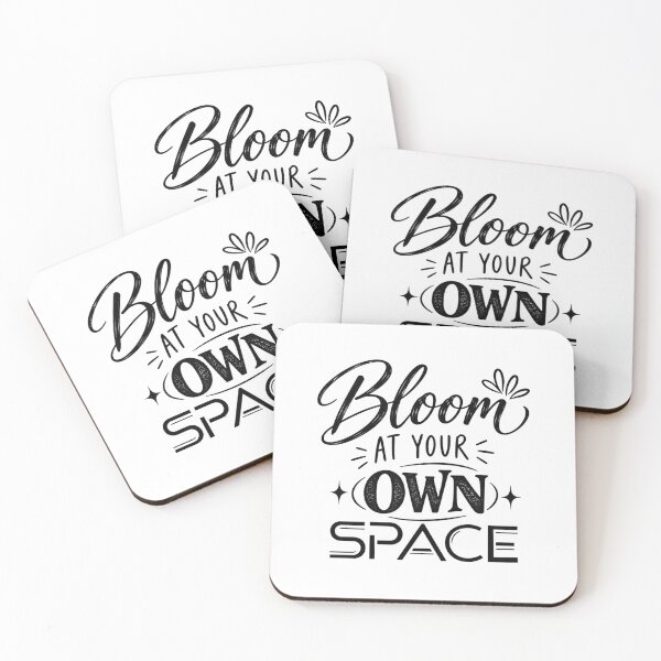 Item preview, Bloom at your own space  designed and sold by Floral-Vitals.