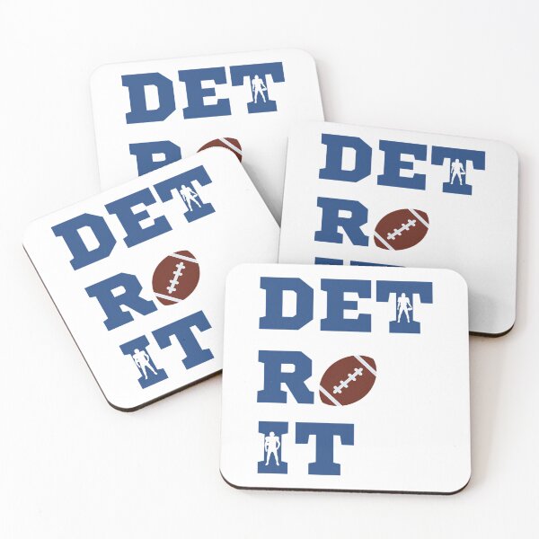 Item preview, Detroit Sports Detroit Football designed and sold by BUDKAA.
