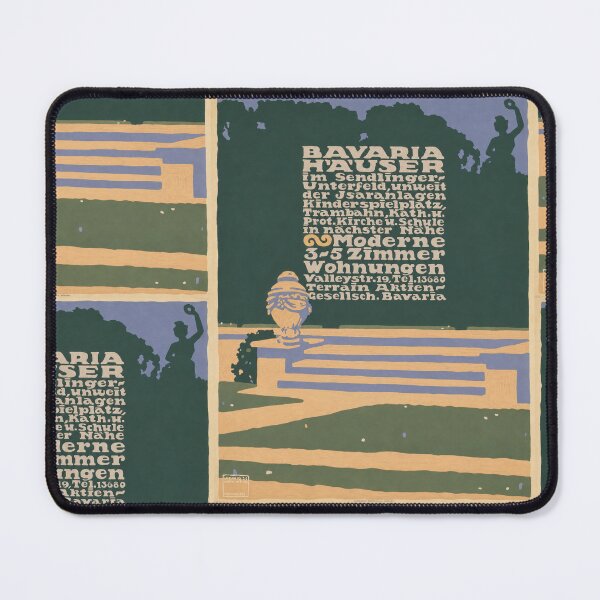 Item preview, Bavaria Hauser Munich Apartments Hohlwein 1912 designed and sold by artofuniverse.