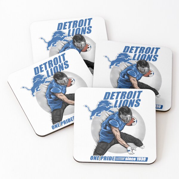 Item preview, Detroit Lions designed and sold by POPPINS-ART.
