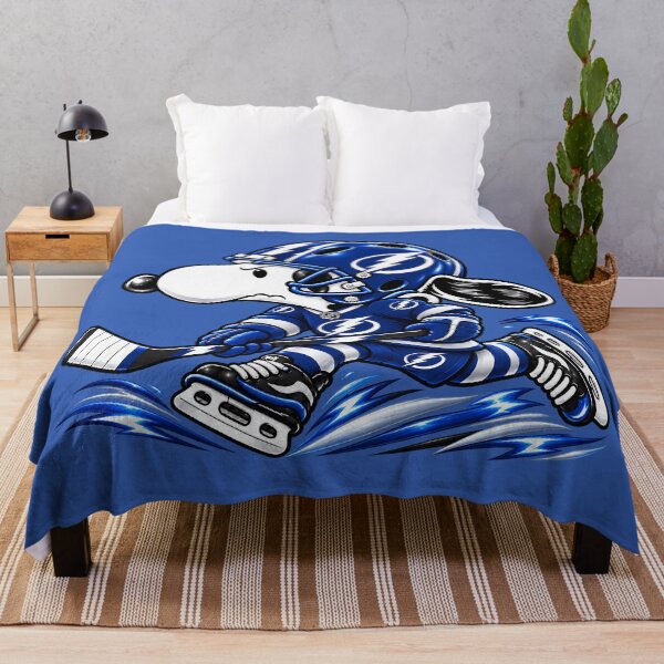 Item preview, Tampa Bay Lightning Ice Hockey Funny Snoopy Player designed and sold by Maryjane Jadiel.