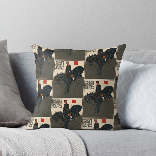 Item preview, Bayrische Campagne Reiter Munich 1909 designed and sold by artofuniverse.