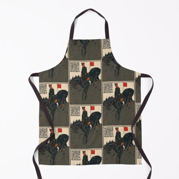 Item preview, Bayrische Campagne Reiter Munich 1909 designed and sold by artofuniverse.