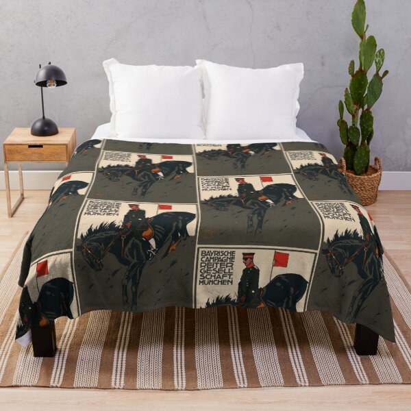 Item preview, Bayrische Campagne Reiter Munich 1909 designed and sold by artofuniverse.