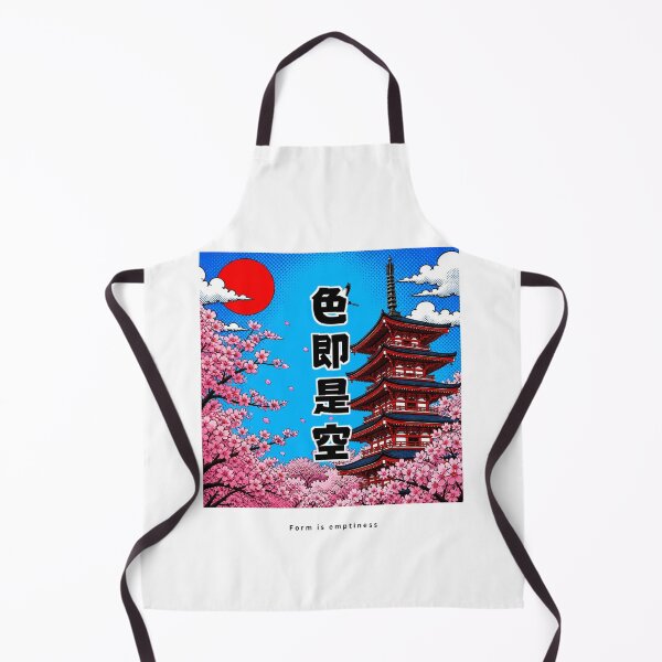 Item preview, Shiki Soku Ze Kuu - Form Is Emptiness | Pop Art Pagoda | Japanese Design designed and sold by JapanMemoir.