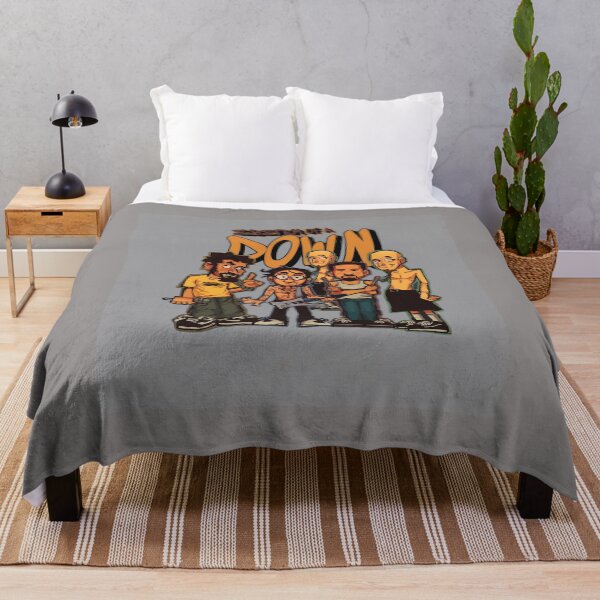 Item preview, System of a Down Band Cartoon Shirt-54 designed and sold by BenBaulig.