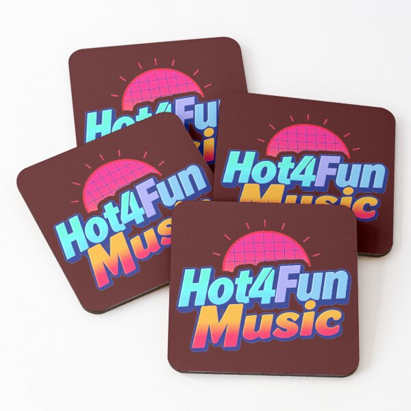 Item preview, Hot4Fun Music Project – Colorful Fan Art Logo designed and sold by Hot4Shirt.