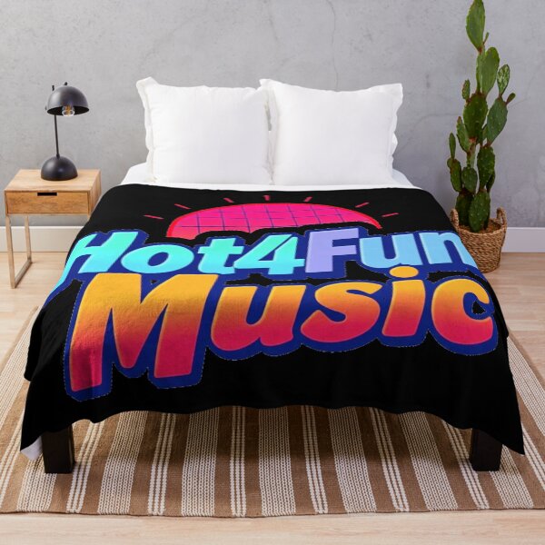 Item preview, Hot4Fun Music Project – Colorful Fan Art Logo designed and sold by Hot4Shirt.