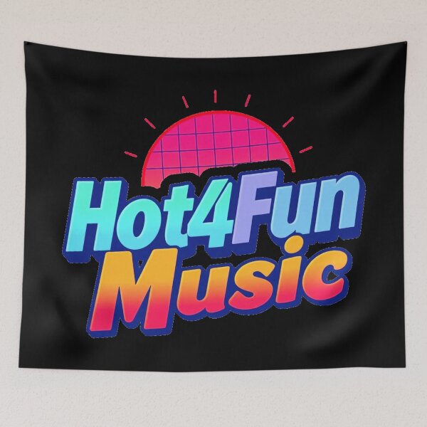 Item preview, Hot4Fun Music Project – Colorful Fan Art Logo designed and sold by Hot4Shirt.