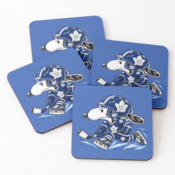 Item preview, Toronto Maple Leafs Ice Hockey Funny Snoopy Player designed and sold by Maryjane Jadiel.