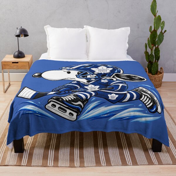 Item preview, Toronto Maple Leafs Ice Hockey Funny Snoopy Player designed and sold by Maryjane Jadiel.
