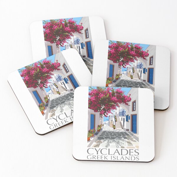 Item preview, Cyclades Greek Islands designed and sold by 7decades.