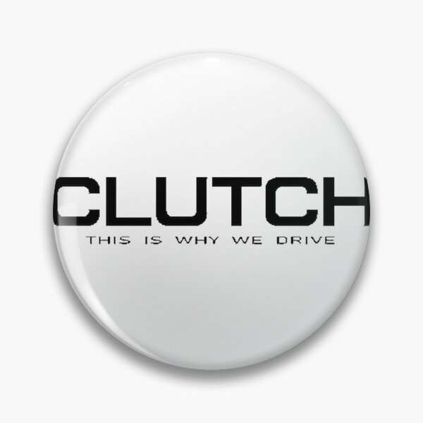 Item preview, Clutch Game Black Logo Design for Sports and Gaming Enthusiasts designed and sold by aidamarte.