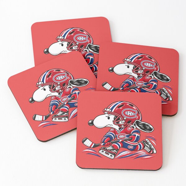 Item preview, Montreal Canadiens Ice Hockey Funny Snoopy Player designed and sold by Maryjane Jadiel.