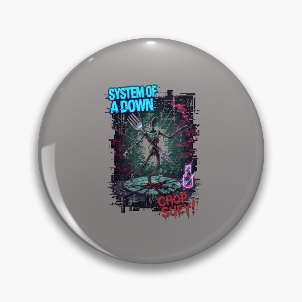 Item preview, System Of A Down Chop Suey Dancing Cutlery Art-15 designed and sold by BenBaulig.