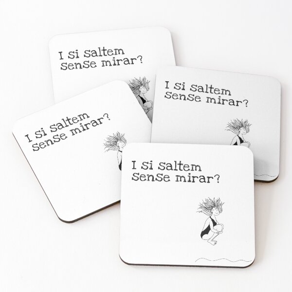 Item preview, I si saltem sense mirar? designed and sold by Introspecta.