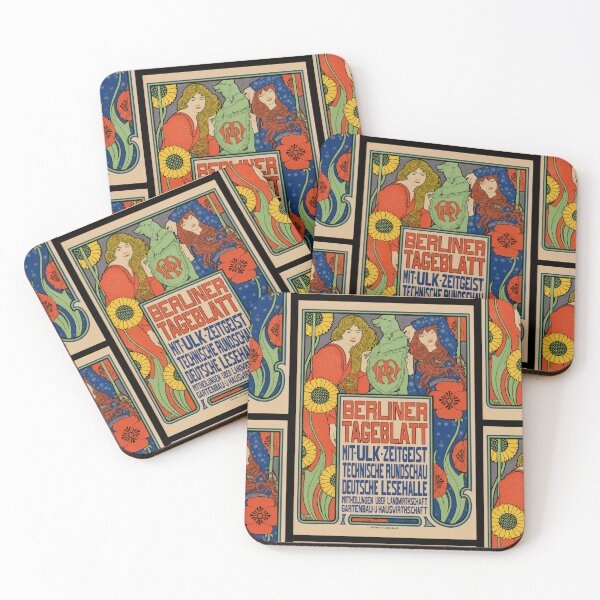 Item preview, Berliner Tageblatt Lilien 1899 designed and sold by artofuniverse.