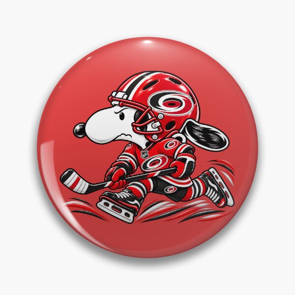 Item preview, Carolina Hurricanes Ice Hockey Funny Snoopy Player designed and sold by Maryjane Jadiel.