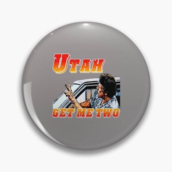 Item preview, Utah Get Me Two Point Break Movie Quote T-Shirt-9 designed and sold by TugayBudak.