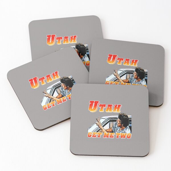 Item preview, Utah Get Me Two Point Break Movie Quote T-Shirt-9 designed and sold by TugayBudak.