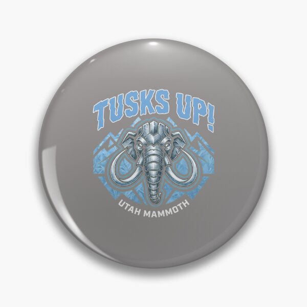 Item preview, UTAH MAMMOTH TUSKS UP! Sports Fan Shirt-2 designed and sold by TugayBudak.