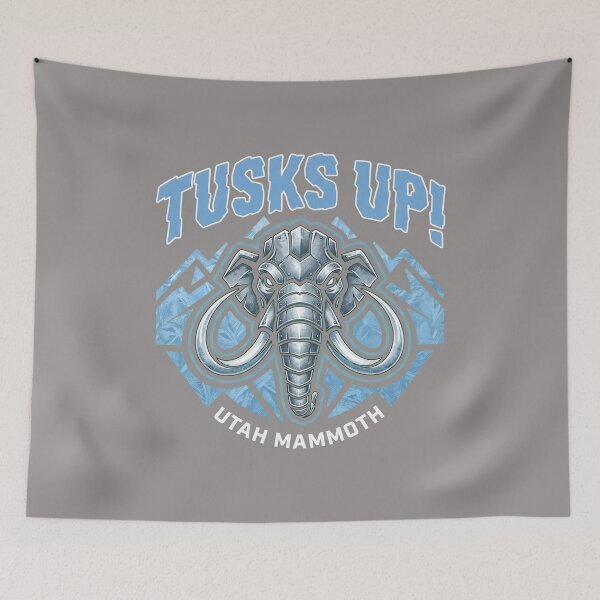 Item preview, UTAH MAMMOTH TUSKS UP! Sports Fan Shirt-2 designed and sold by TugayBudak.