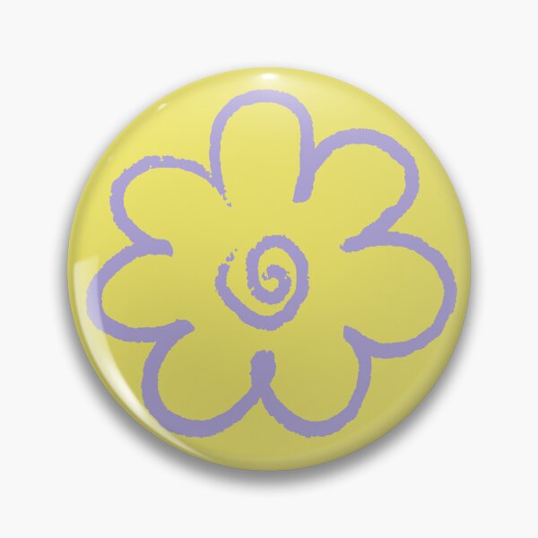 Item preview, Kindergarten Cute Doodle Art | Purple Daisy Scribbles designed and sold by LightPrints.