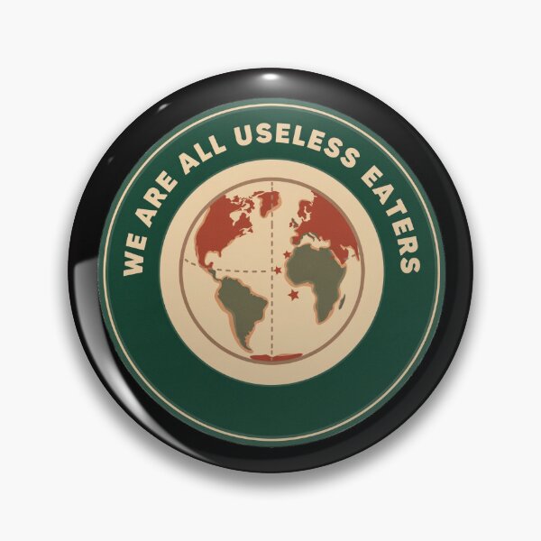 Item preview, We Are All Useless Eaters designed and sold by alien almanac.