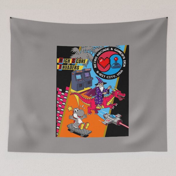 Item preview, T&C Retro Surf Rage Wood & Water Design-56 designed and sold by BenBaulig.